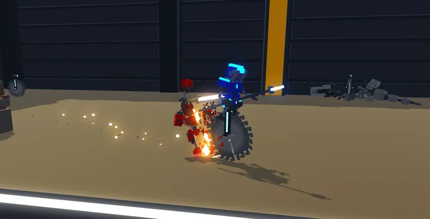 Скриншот 2 к игре Clone Drone in the Danger Zone