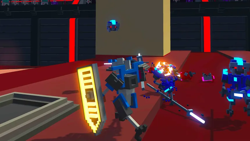 Скриншот 7 к игре Clone Drone in the Danger Zone