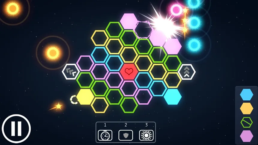 Скриншот 3 к игре Lunaform