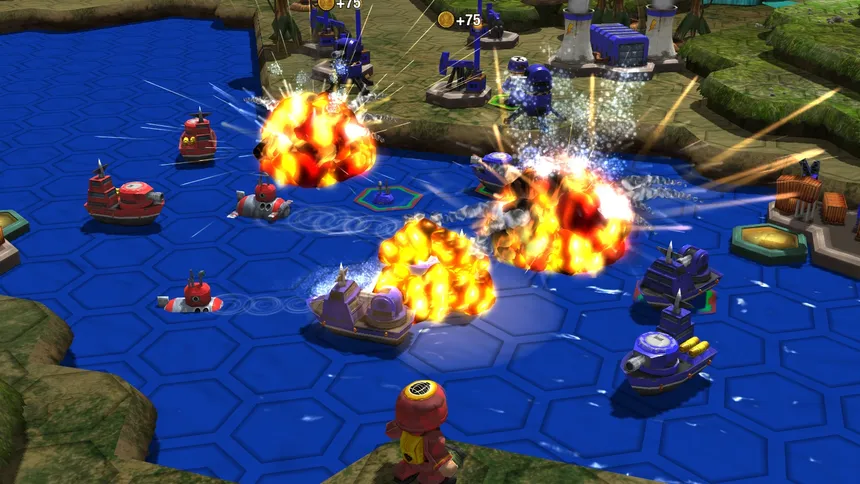 Скриншот 1 к игре Epic Little War Game