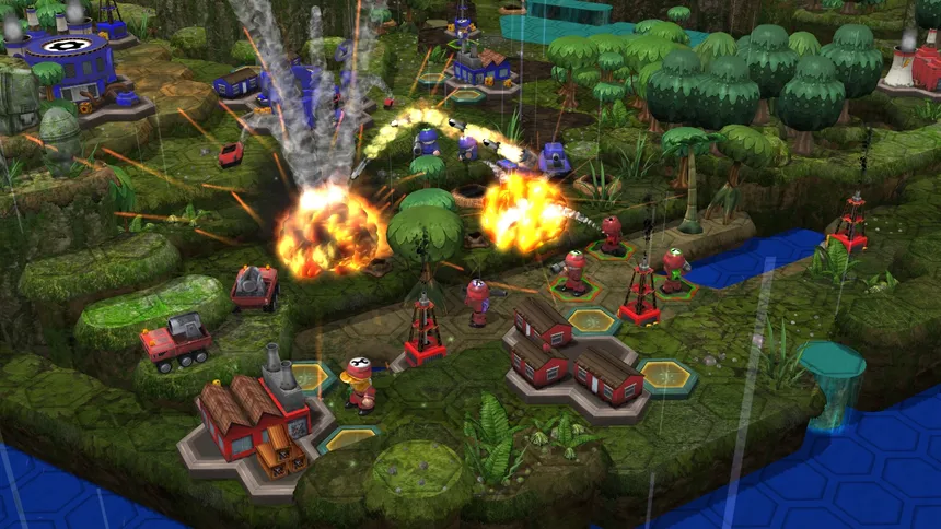 Скриншот 3 к игре Epic Little War Game