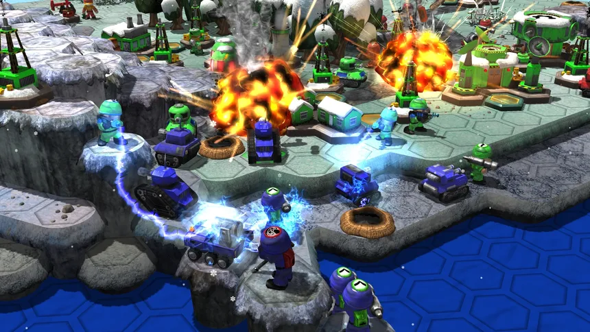 Скриншот 4 к игре Epic Little War Game