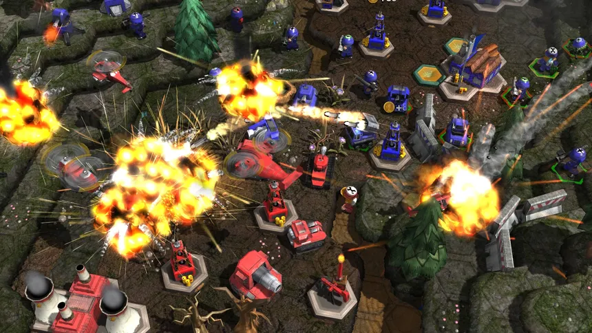 Скриншот 6 к игре Epic Little War Game