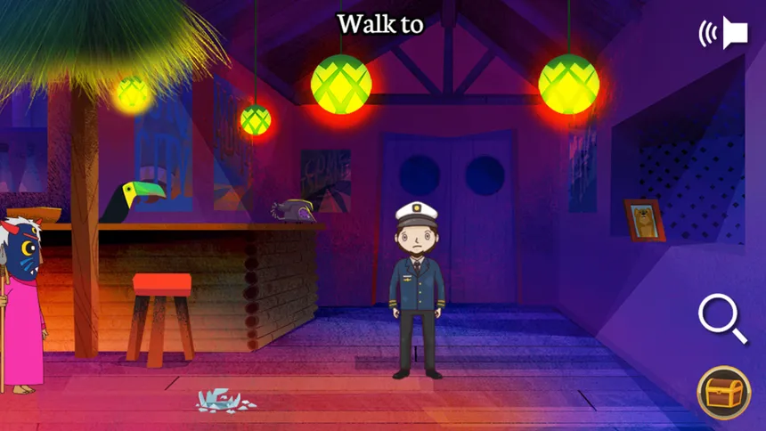 Скриншот 5 к игре Bayou Island - Point and Click Adventure