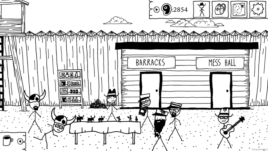 Скриншот 3 к игре West of Loathing