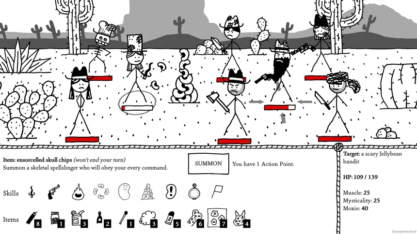 Скриншот 4 к игре West of Loathing