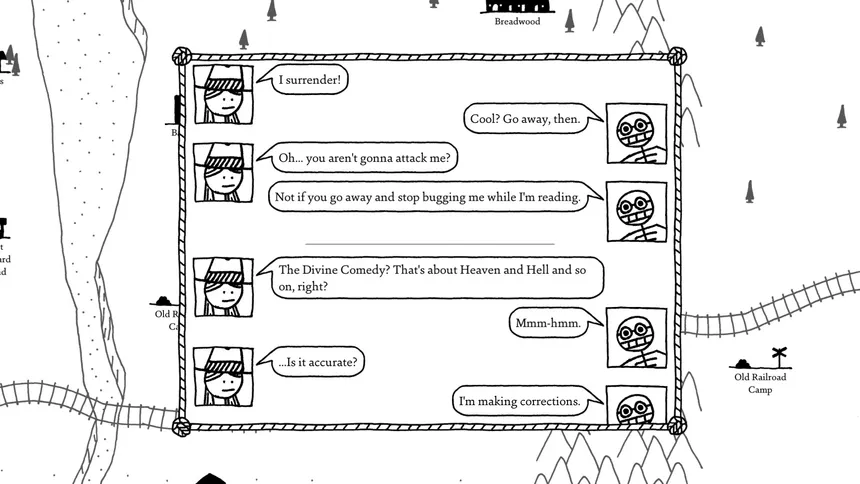 Скриншот 5 к игре West of Loathing