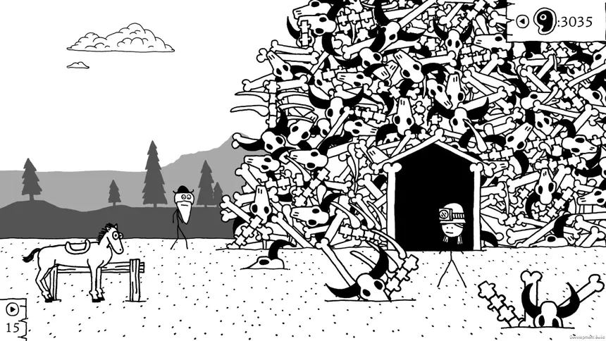 Скриншот 6 к игре West of Loathing