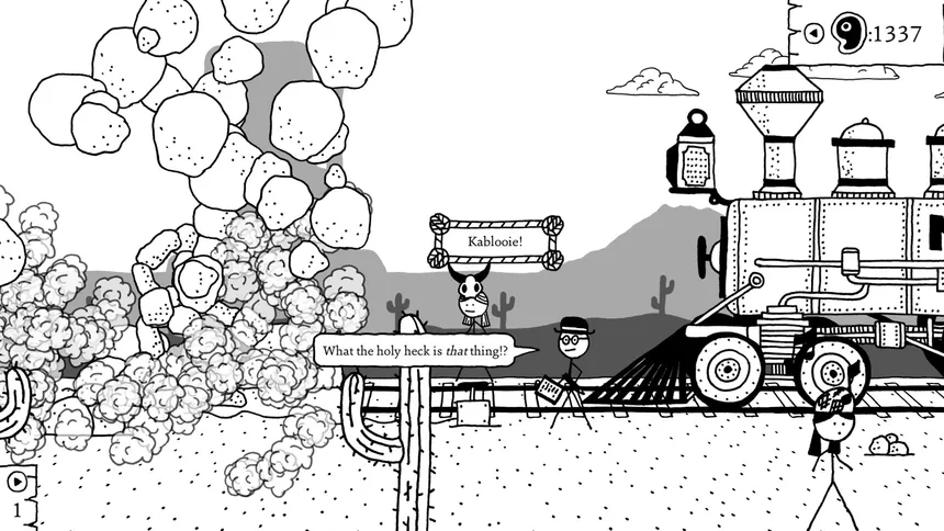 Скриншот 7 к игре West of Loathing