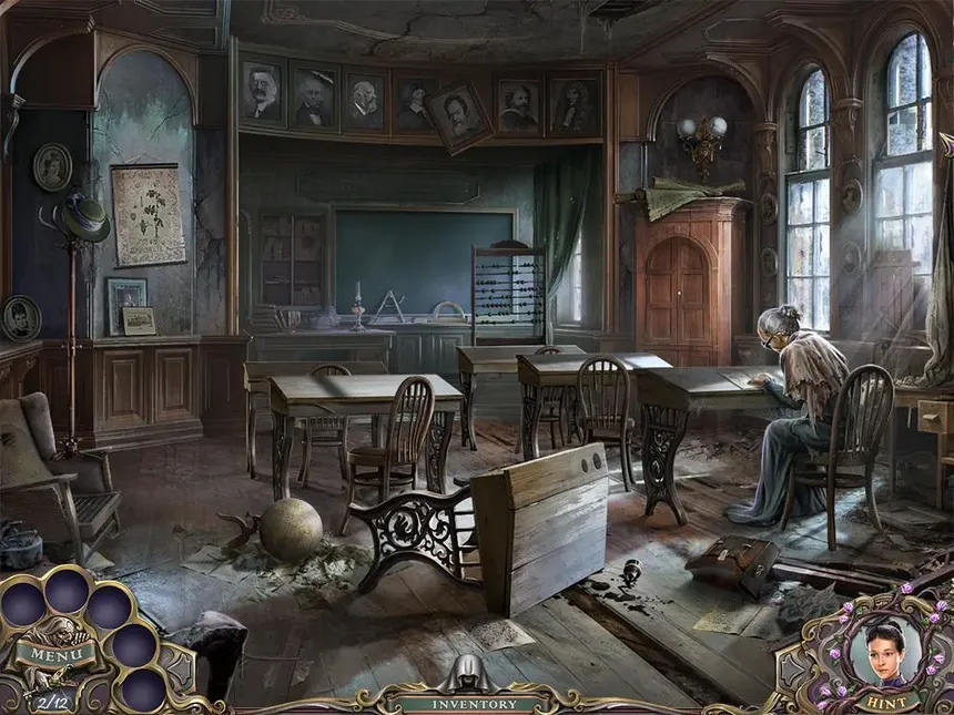 Скриншот 1 к игре Witch Hunters: Stolen Beauty Collector's Edition
