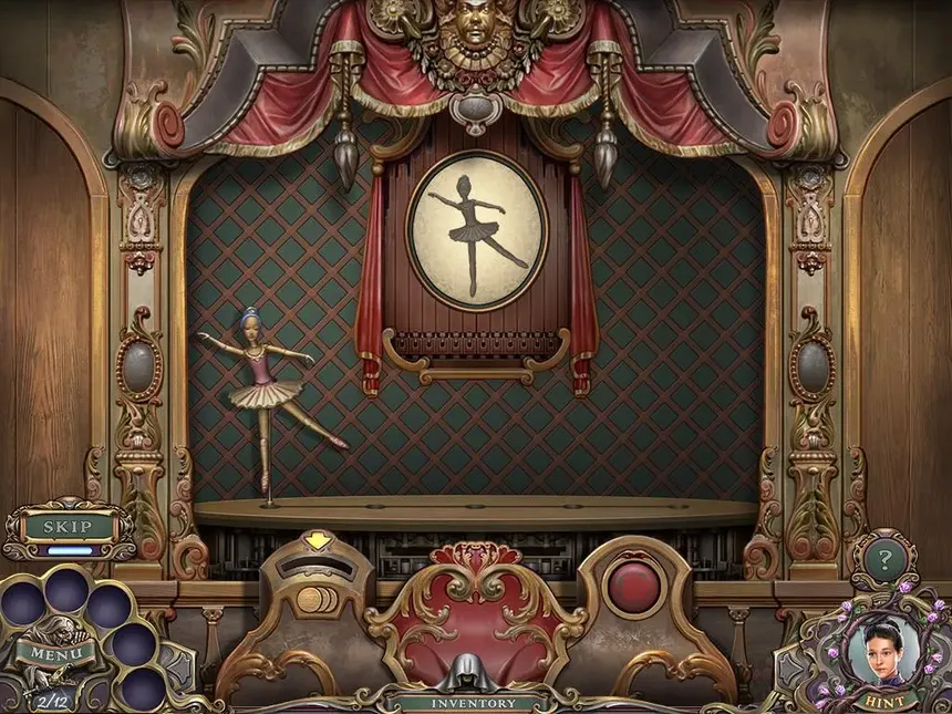 Скриншот 2 к игре Witch Hunters: Stolen Beauty Collector's Edition