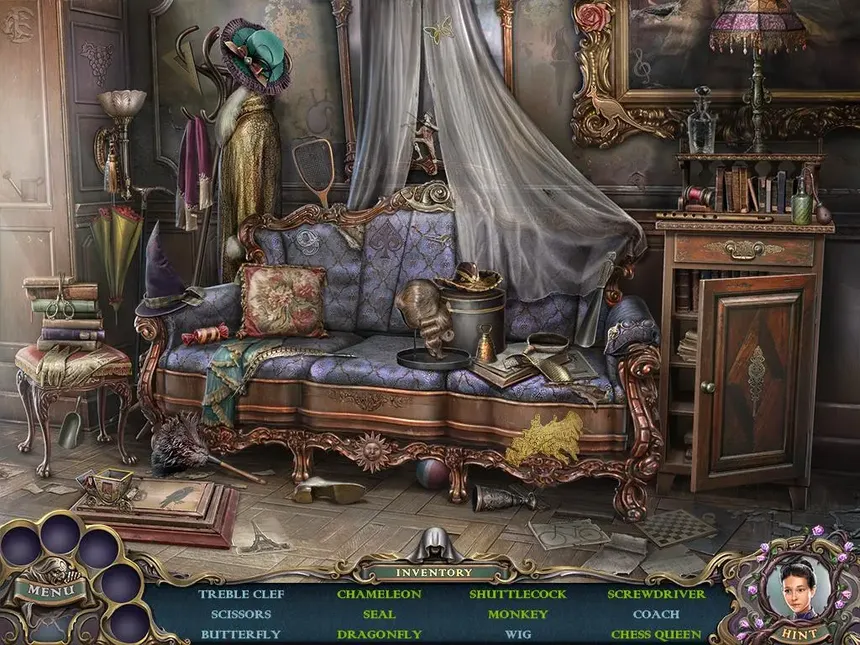 Скриншот 3 к игре Witch Hunters: Stolen Beauty Collector's Edition