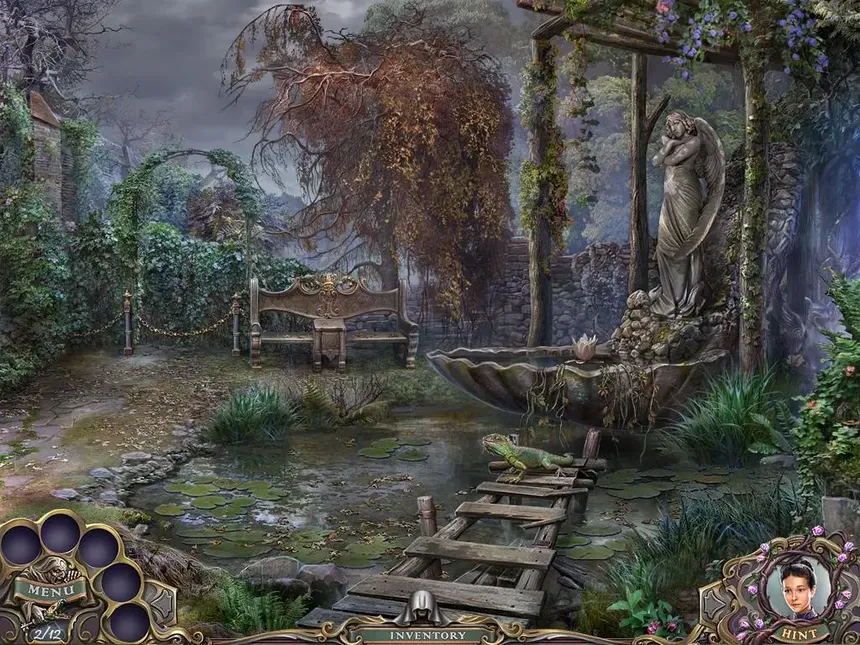 Скриншот 4 к игре Witch Hunters: Stolen Beauty Collector's Edition