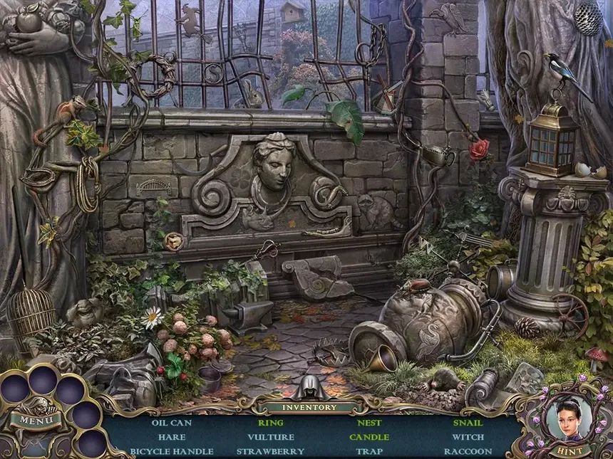Скриншот 7 к игре Witch Hunters: Stolen Beauty Collector's Edition