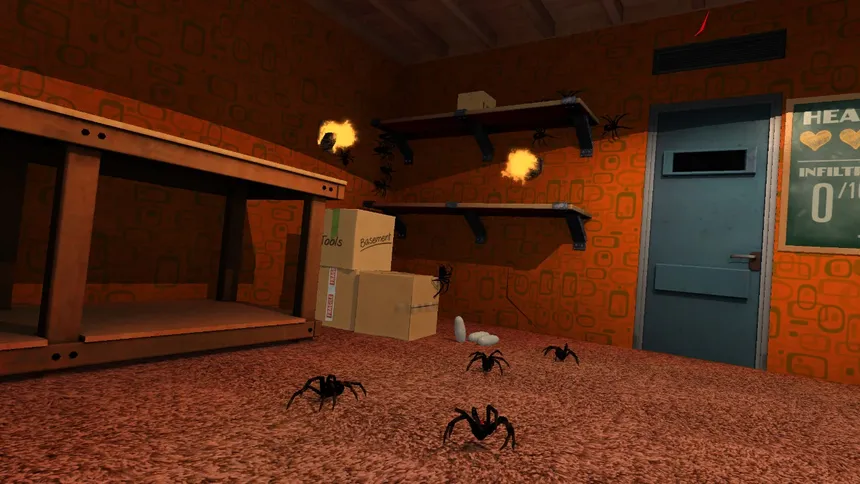 Скриншот 3 к игре Attack of the Bugs