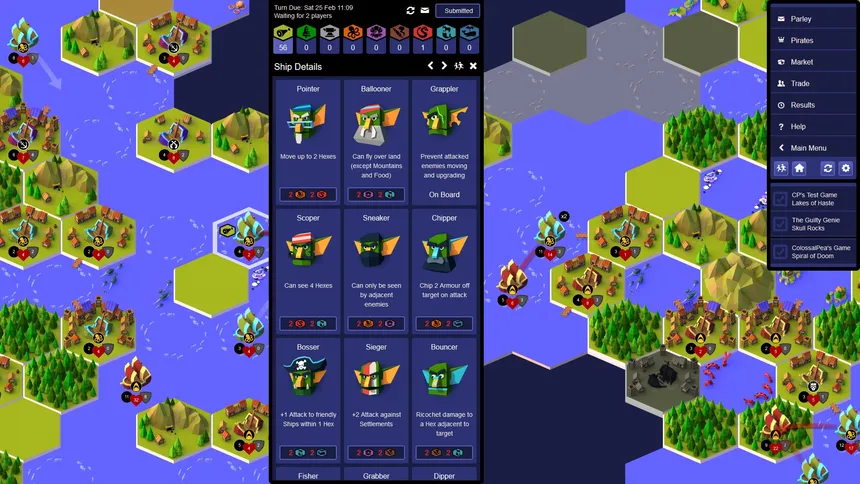 Скриншот 2 к игре Buccaneers, Bounty & Boom!