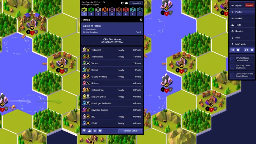 Скриншот 4 к игре Buccaneers, Bounty & Boom!