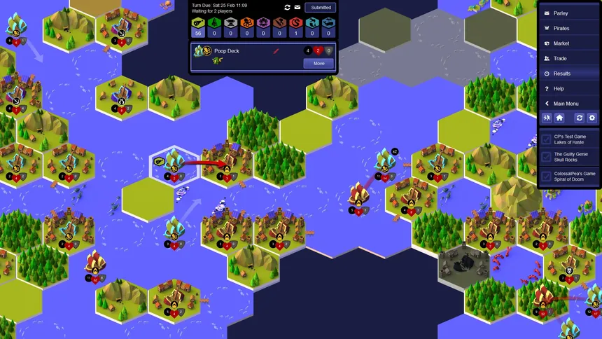 Скриншот 5 к игре Buccaneers, Bounty & Boom!