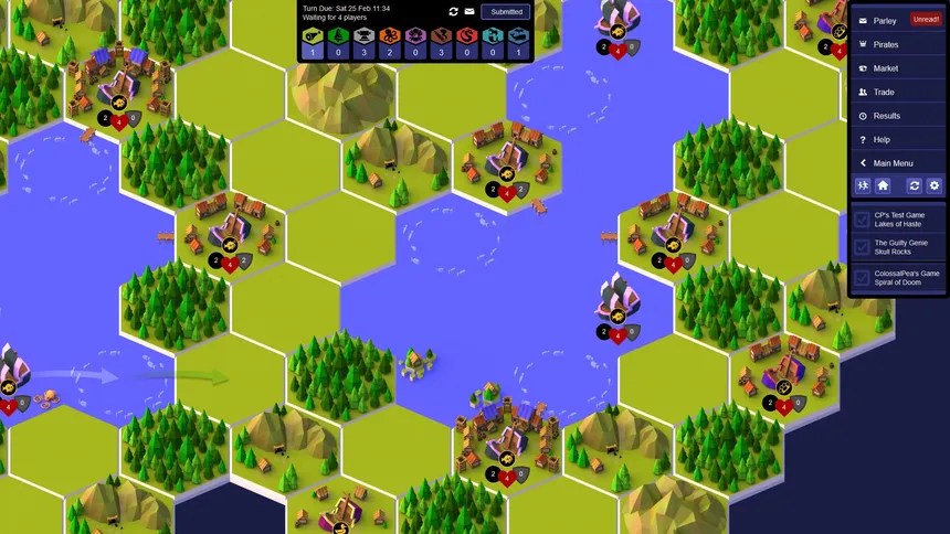 Скриншот 6 к игре Buccaneers, Bounty & Boom!
