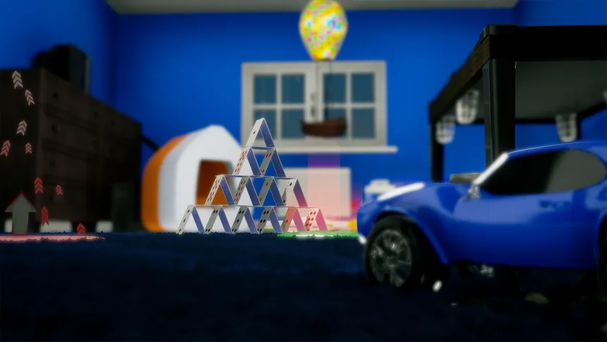 Скриншот 1 к игре Stunt Toys