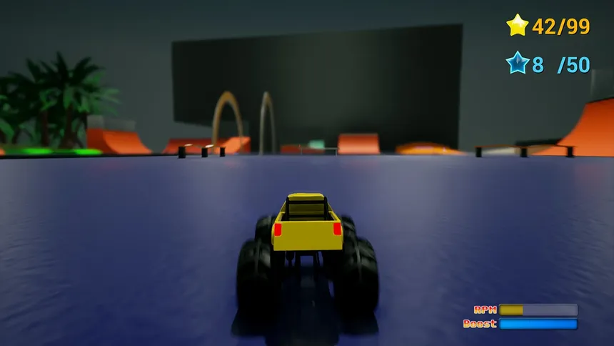 Скриншот 3 к игре Stunt Toys