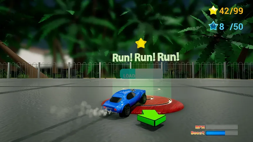 Скриншот 4 к игре Stunt Toys