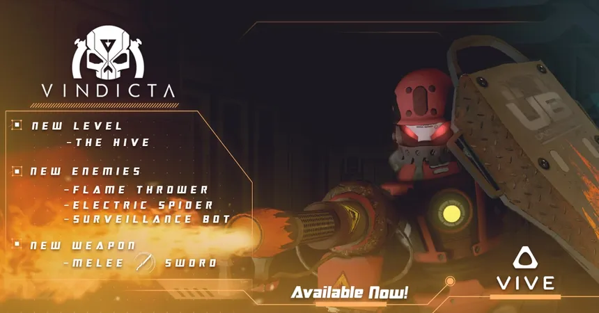 Скриншот 7 к игре VINDICTA