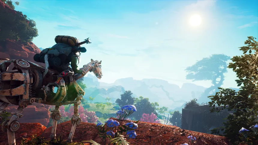 Скриншот 1 к игре BIOMUTANT