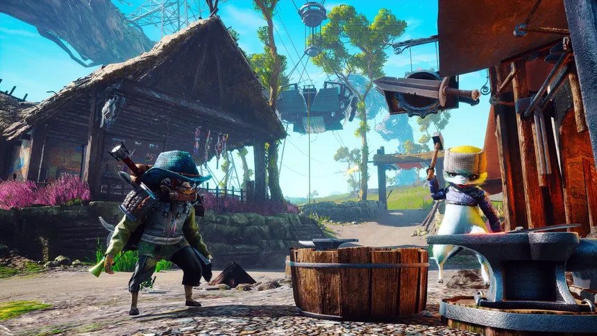 Скриншот 3 к игре BIOMUTANT