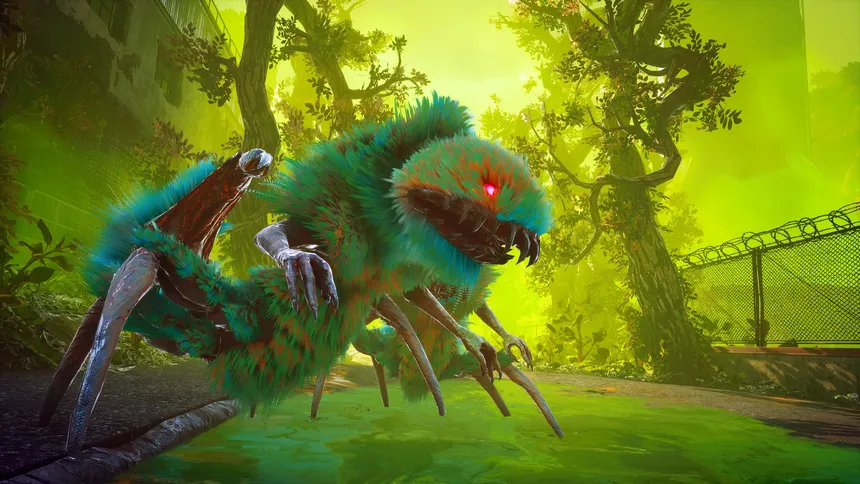 Скриншот 4 к игре BIOMUTANT