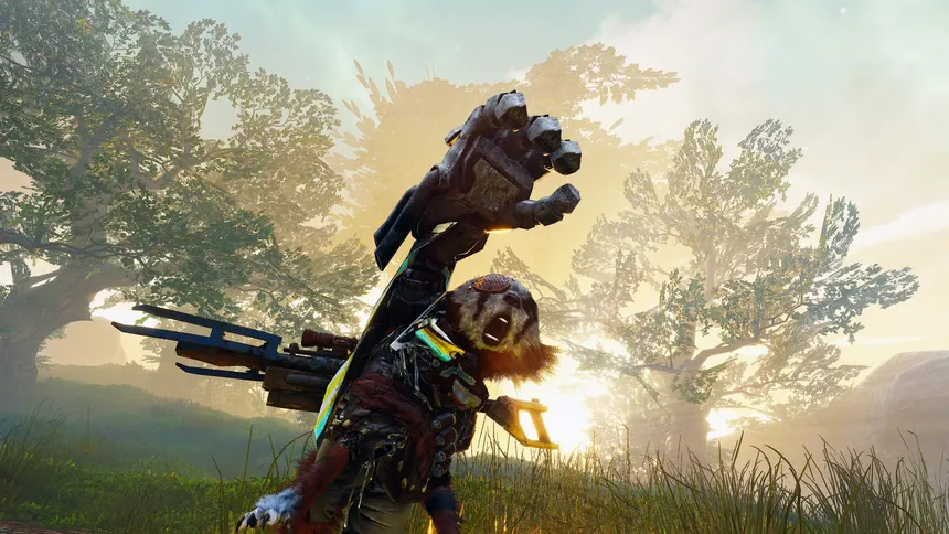 Скриншот 5 к игре BIOMUTANT