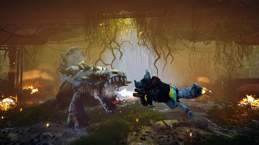 Скриншот 6 к игре BIOMUTANT