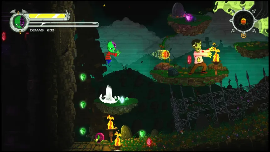 Скриншот 3 к игре Nightmare Boy