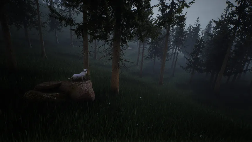 Скриншот 1 к игре Survivalizm - The Animal Simulator