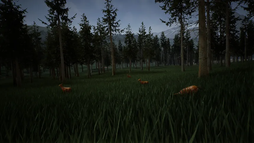 Скриншот 2 к игре Survivalizm - The Animal Simulator
