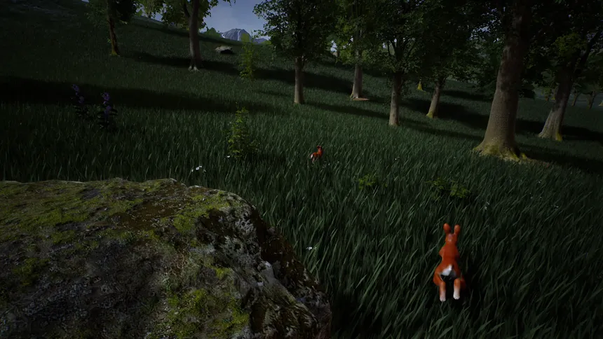 Скриншот 4 к игре Survivalizm - The Animal Simulator