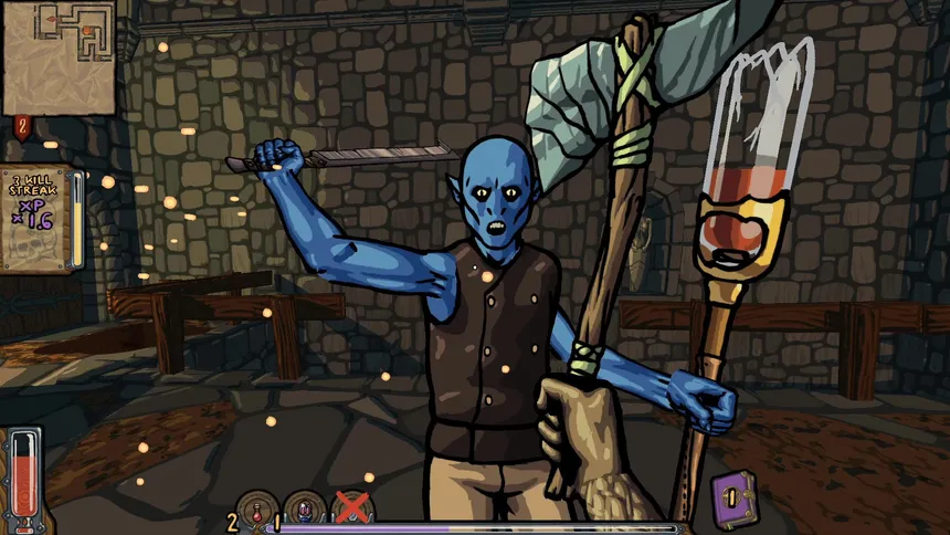 Скриншот 2 к игре Slasher's Keep