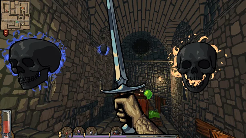 Скриншот 3 к игре Slasher's Keep