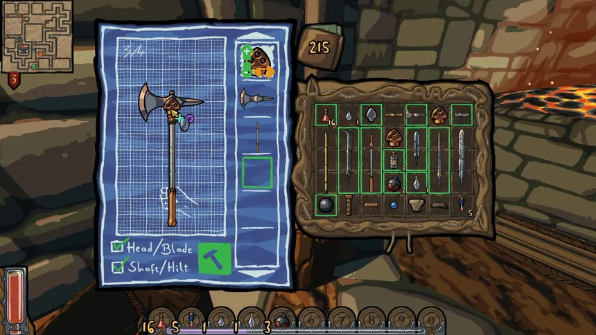 Скриншот 4 к игре Slasher's Keep