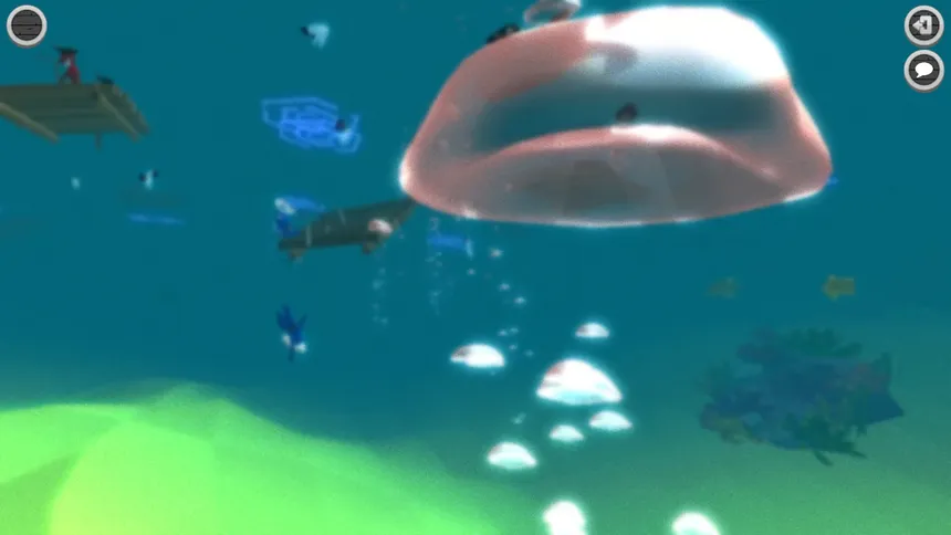 Скриншот 3 к игре Stupid Raft Battle Simulator