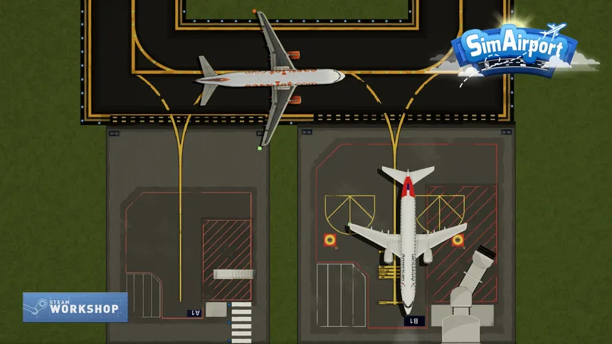 Скриншот 3 к игре SimAirport