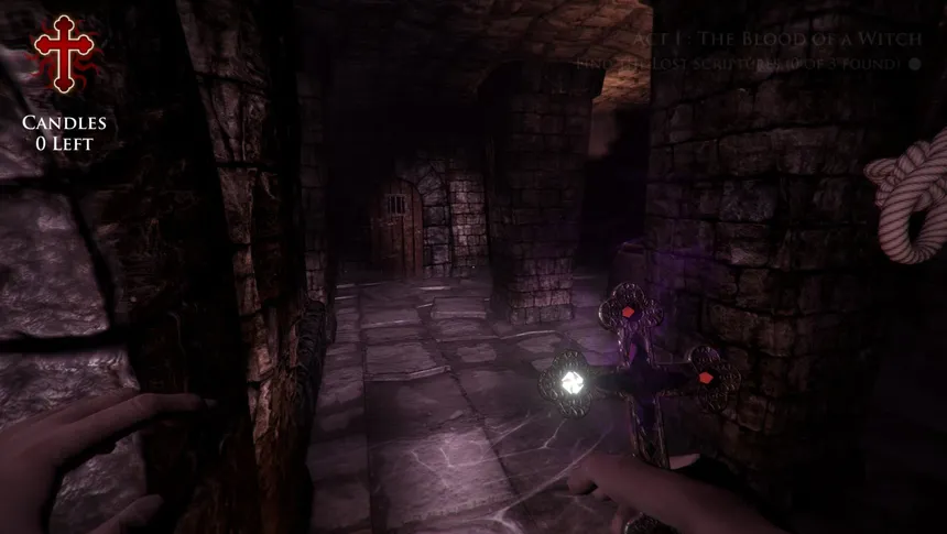 Скриншот 3 к игре Ergastulum: Dungeon Nightmares III