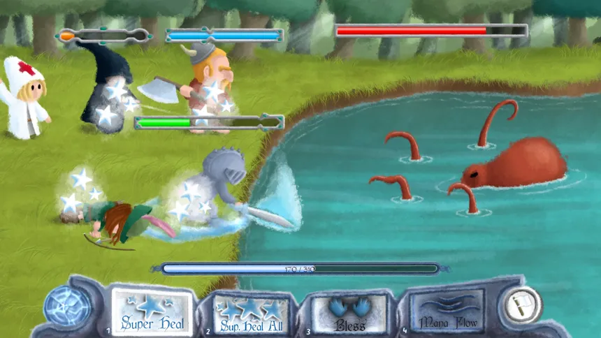 Скриншот 1 к игре Healer's Quest