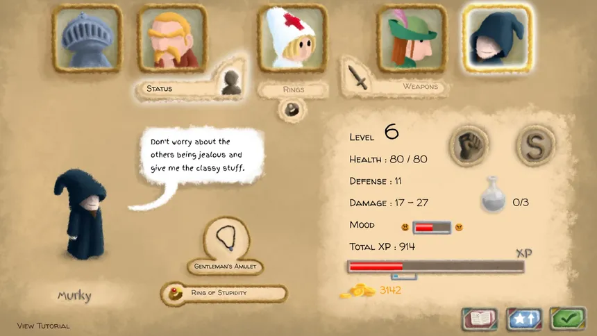 Скриншот 5 к игре Healer's Quest