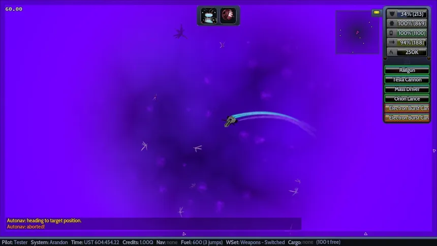Скриншот 2 к игре Naev