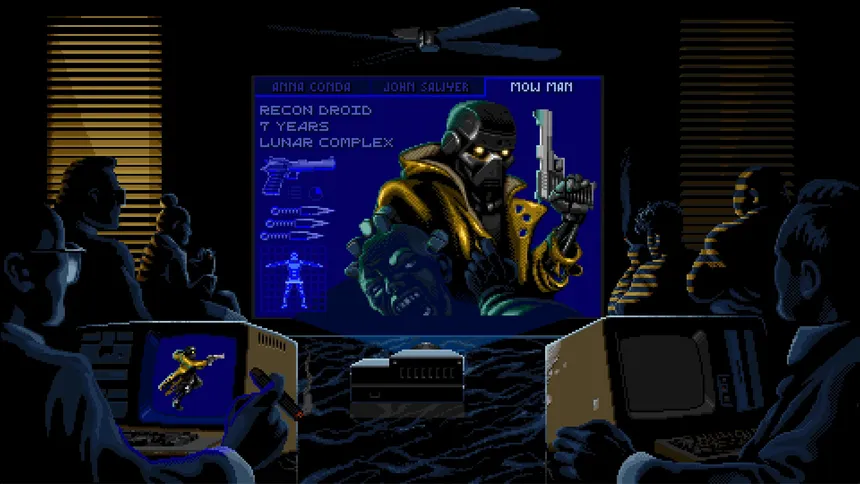 Скриншот 4 к игре HUNTDOWN
