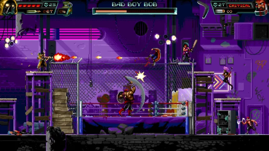 Скриншот 6 к игре HUNTDOWN