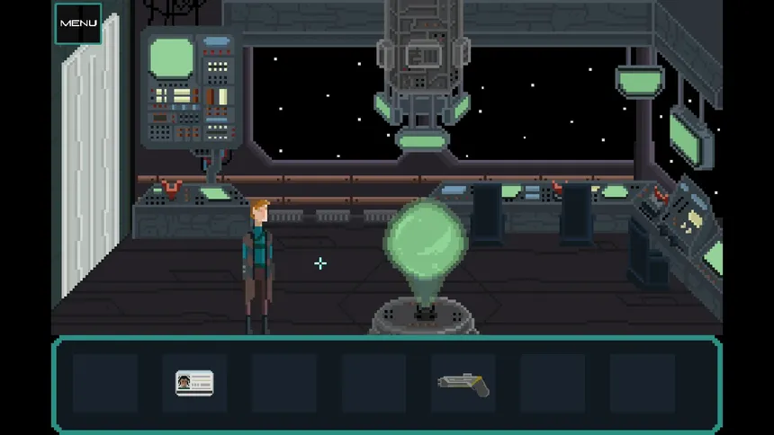 Скриншот 1 к игре Silence in Space - Season One