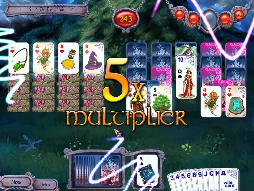 Скриншот 2 к игре Avalon Legends Solitaire