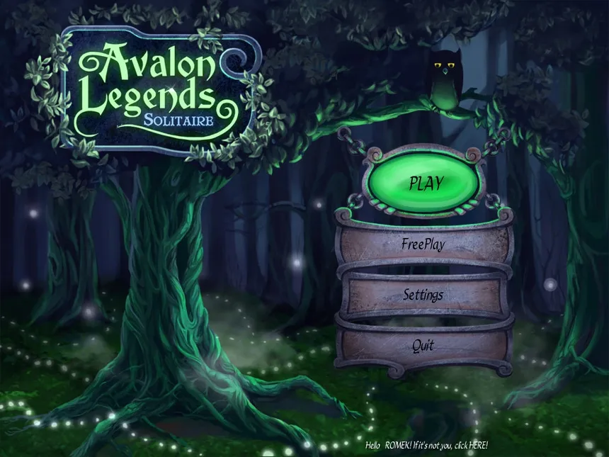 Скриншот 4 к игре Avalon Legends Solitaire